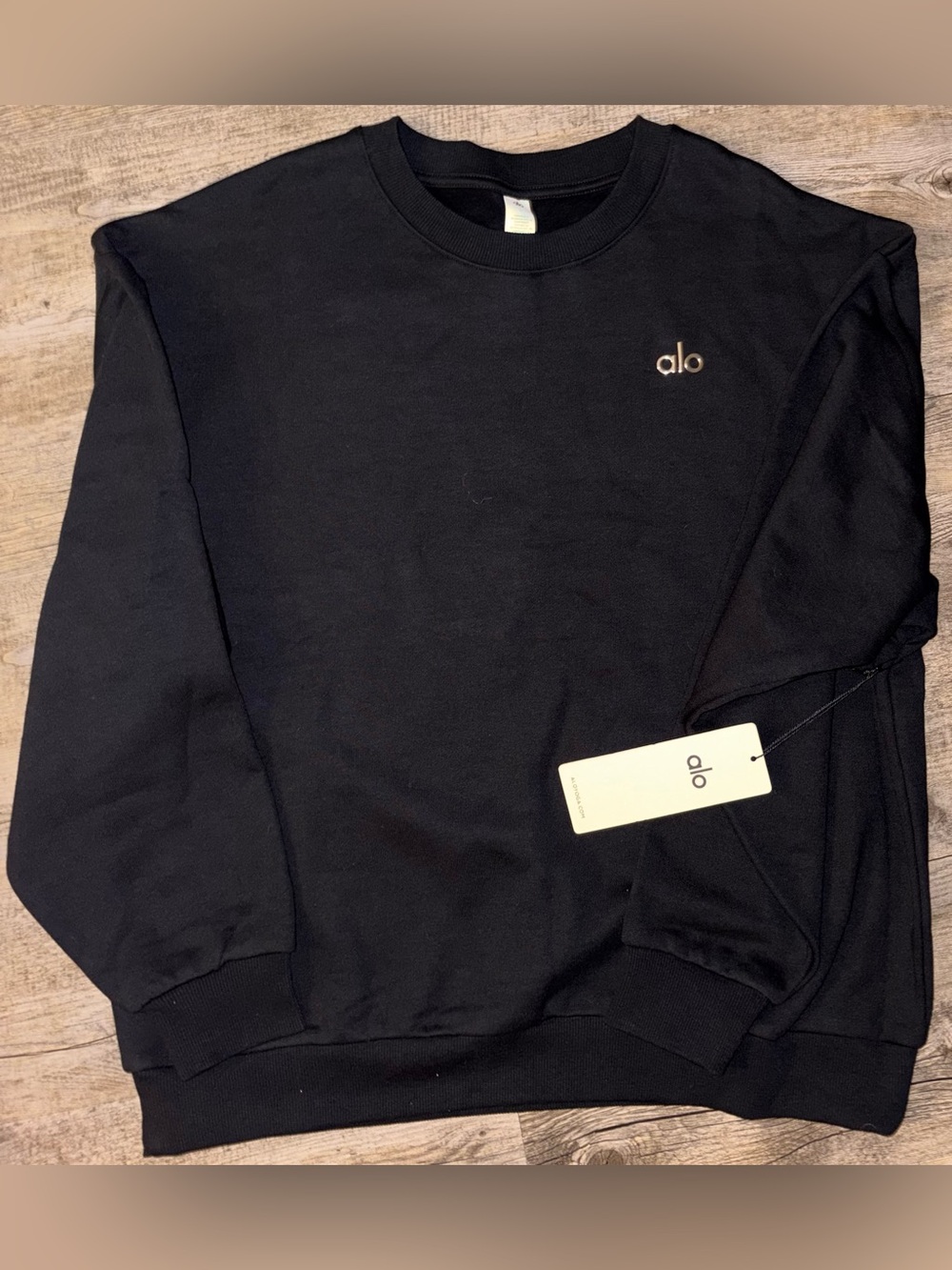 ALO Yoga Men’s Crewneck Sweatshirt